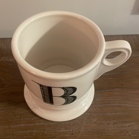 Anthropologie ‘B’ Initial Mug - Picture 2 of 4